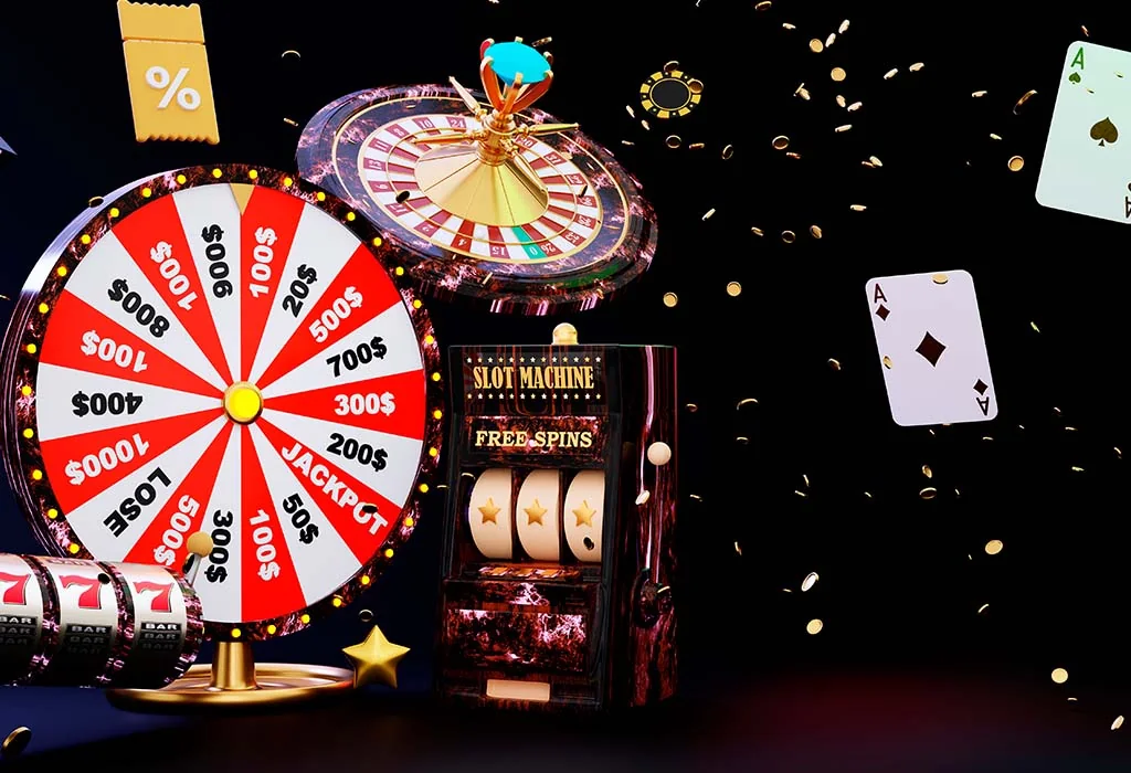 9BET trò chơi Slot và Jackpot